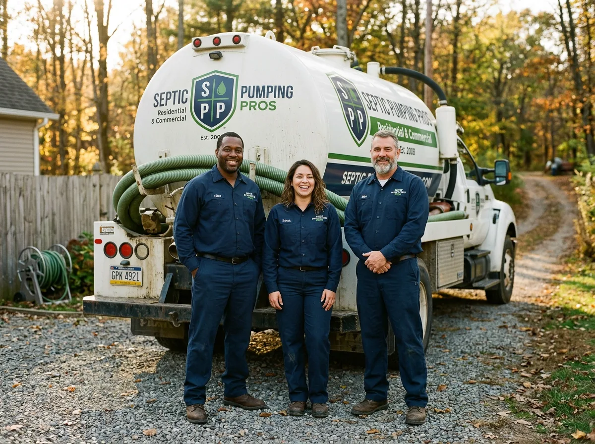 Septic Tank Pumping company in Madison, AL